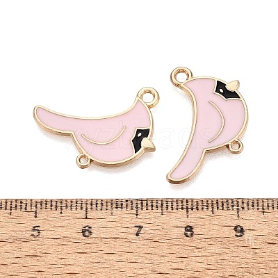 Alloy Enamel Connector Charms PALLOY-Q467-01G-02-1