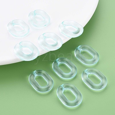 Transparent Acrylic Linking Rings MACR-S373-19-B11-1