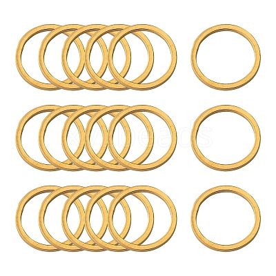 304 Stainless Steel Linking Ring X-STAS-S079-14B-1
