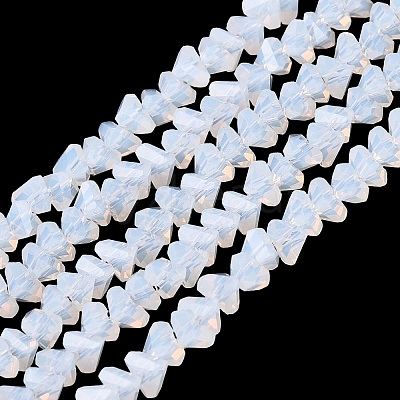 Imitation Jade Glass Beads Strands GLAA-N020-3mm-02-1
