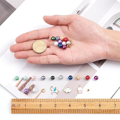 DIY Stretch Bracelet Making Kits DIY-SC0010-77-1
