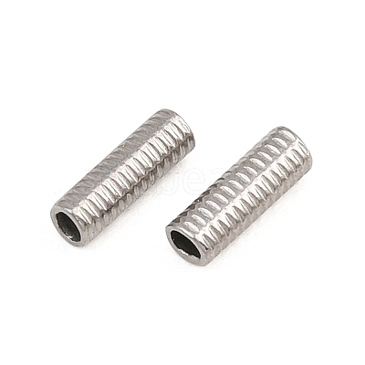 304 Stainless Steel Tube Beads SA-CBA098D-07B-P-1
