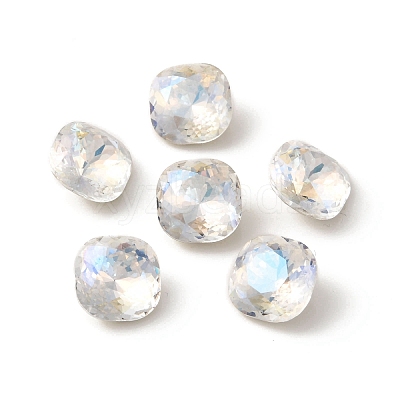 K9 Glass Rhinestone Cabochons GLAA-I052-01H-1