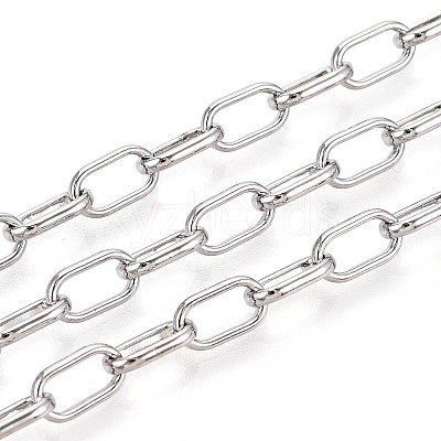 Brass Cable Chains CHC-T018-26P-1