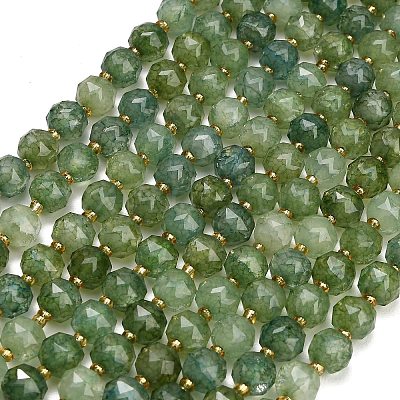 Dyed Imitation Jade Glass Beads Strands GL-Z001-02A-02-1