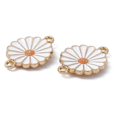 Alloy Enamel Connector Charms ENAM-C008-15A-KCG-1