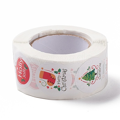 Christmas Theme Self-Adhesive Stickers LS-DIY-A031-01-1
