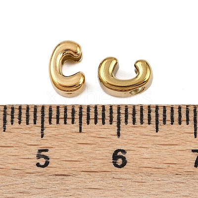 304 Stainless Steel Charms STAS-C135-03C-G-1