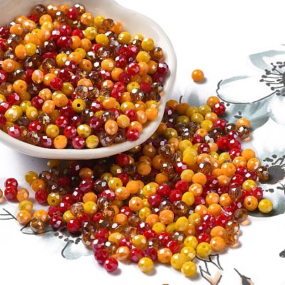 Glass Beads EGLA-A034-LM4mm-22-1