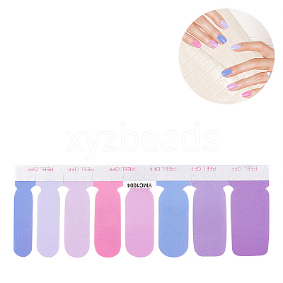 Solid Color Full Cover Best Nail Stickers MRMJ-T039-01T-1