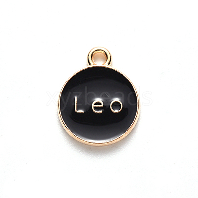Alloy Enamel Pendants LS-ENAM-S124-01A-08G-1