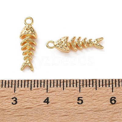 Ocean Brass Pendants KK-L266-02D-G-1