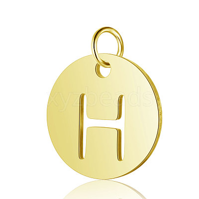 304 Stainless Steel Charms STAS-S105-T514G-H-1