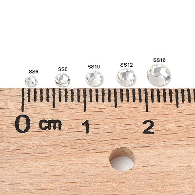 Preciosa® MAXIMA Crystal No Hotfix Flatback Stones Y-PRC-NSS6-50730-1