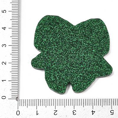 Opaque Resin Cabochons RESI-WH20007-14D-1