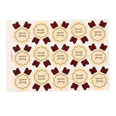 DIY Sealing Stickers AJEW-P082-G01-03-1