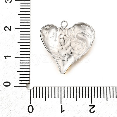 304 Stainless Steel Pendants STAS-M123-03E-PG-1