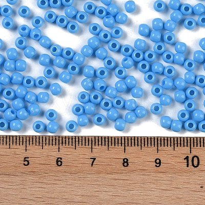 Opaque Acrylic Beads SACR-A007-01A-07-1