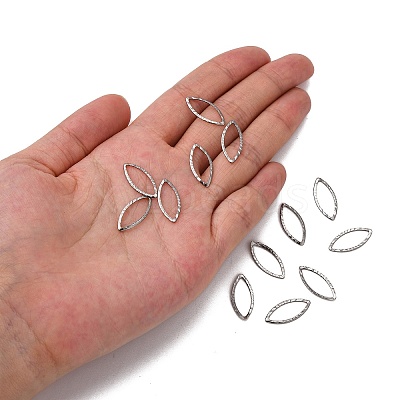 Tarnish Resistant 304 Stainless Steel Linking Rings LS-X-STAS-I071-04P-1