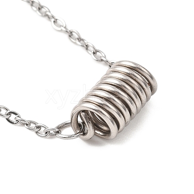 Round ABS Plastic Imitation Pearl Pendants PALLOY-JF04684-01-1