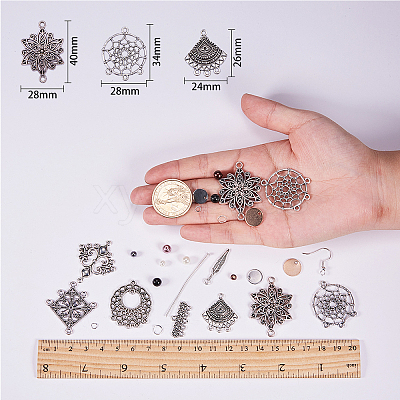 DIY Earring Makings DIY-SC0002-34-1