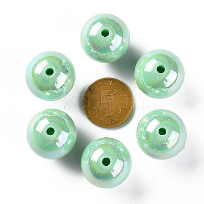 Opaque Acrylic Beads X-MACR-S370-D20mm-A05-1