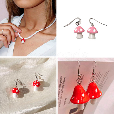 Plastic Pendants KY-TA0001-15G-1