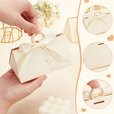 Handbag Shape Candy Packaging Box CON-WH0086-039A-1