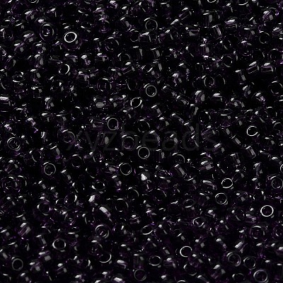FGB 8/0 Grade A Round Glass Seed Beads SEED-Q006-3mm-F11-1