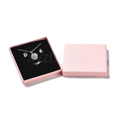 Cardboard Jewelry Set Boxes CBOX-C016-01D-01-1