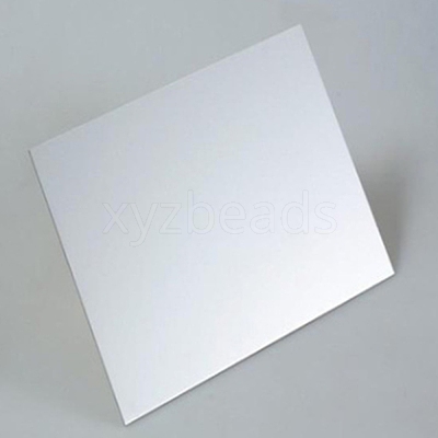 Aluminum Sheet AJEW-WH0171-06-1
