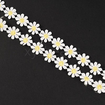 Milk Fiber Ribbon DIY-WH0321-84A-1