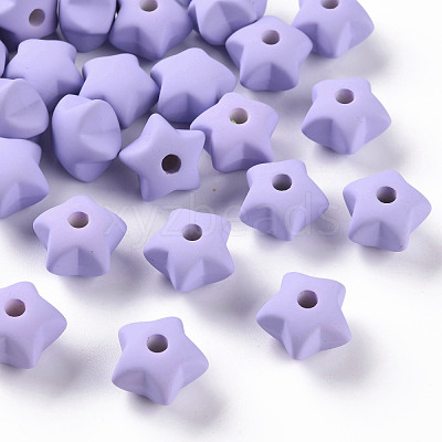Acrylic Beads OACR-S039-01-47-1