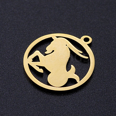 201 Stainless Steel Pendants STAS-S105-JN363-10-1