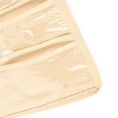 Non-Woven Fabrics Jewelry Hanging Bag AJEW-B009-02A-1