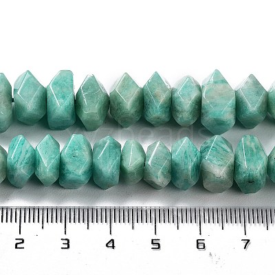 Natural Amazonite Beads Strands G-D091-A20-1