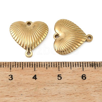 304 Stainless Steel Connector Charms STAS-Z198-05G-1