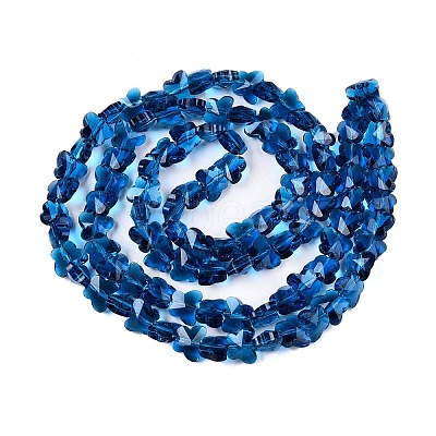 Transparent Glass Beads LS-GLAA-Q066-10mm-B08-1