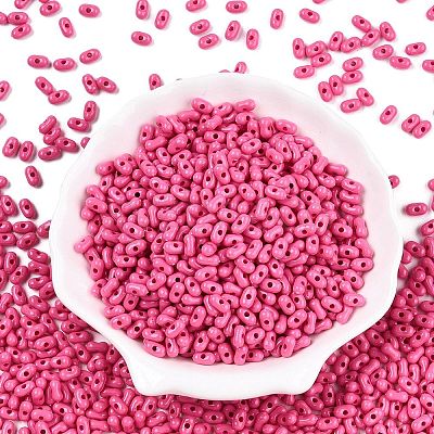 Opaque Acrylic Beads MACR-T048-02L-1