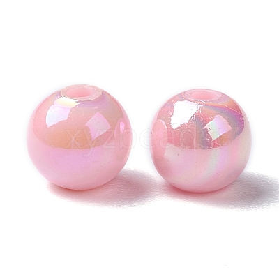 Opaque Acrylic Beads MACR-S370-D8mm-A01-1