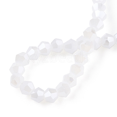 Imitation Jade Electroplate Glass Beads Strands LS-EGLA-A039-J2mm-A06-1