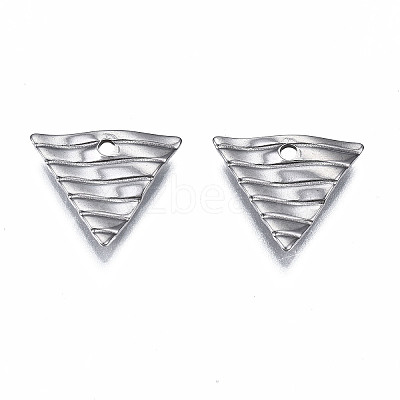 Non-Tarnish 304 Stainless Steel Charms LS-STAS-S080-056P-NR-1