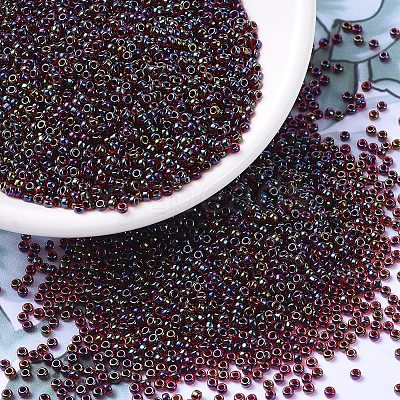 MIYUKI Round Rocailles Beads SEED-G007-RR0367-1
