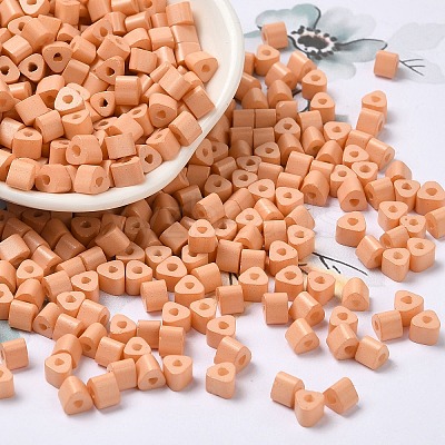 Baking Paint Glass Bead SEED-H002-K-D323-1