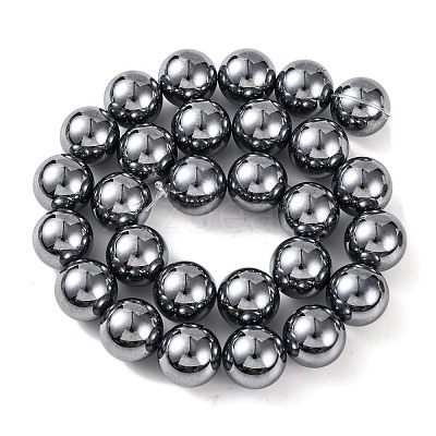 Terahertz Stone Beads Strands G-Z034-B13-07-1