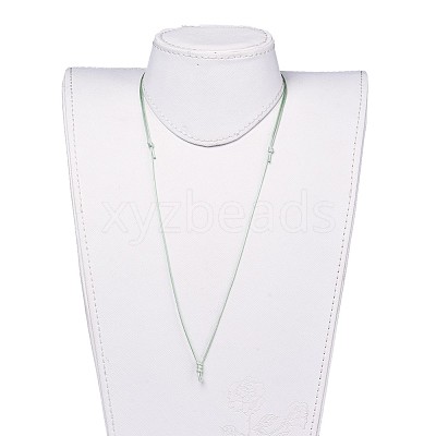 Adjustable Korean Waxed Polyester Cord Necklace Making AJEW-JB00493-1