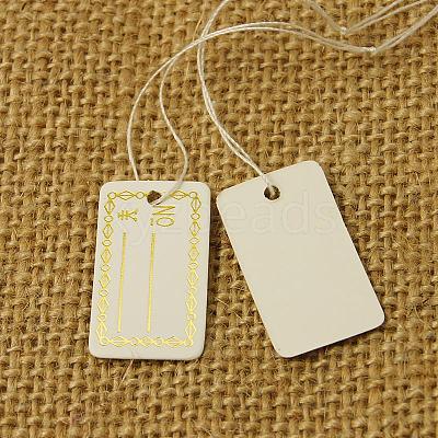 Paper Jewelry Price Tag TOOL-D021-3-1