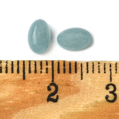 Natural White Jade Cabochons G-A094-01A-17-1