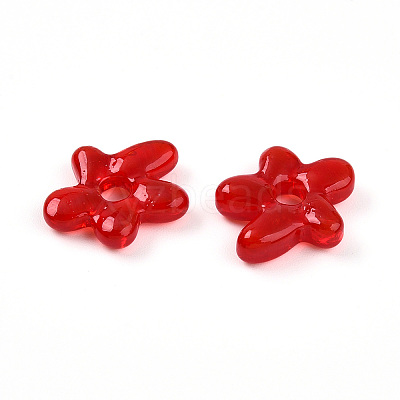Handmade Lampwork Beads LAMP-N024-38E-1
