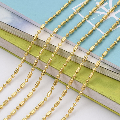 Brass Ball Chains CHC-S008-010C-G-1